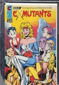 Solo Ex-Mutants #2 (1988) Ex-Mutants