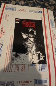 Venom #30 Stegman Sketch Cover (2021) NM