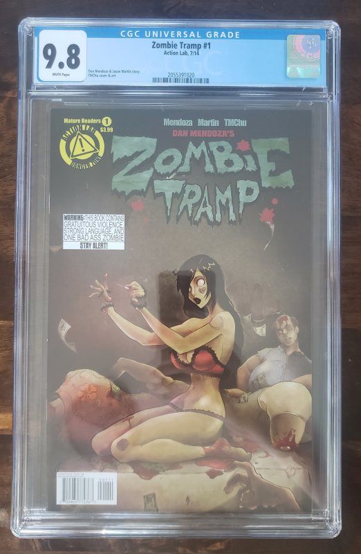 Zombie Tramp 1 CGC 9.8