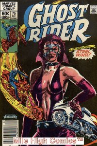 GHOST RIDER  (1973 Series)  (MARVEL) #75 NEWSSTAND Very Good Comics Book