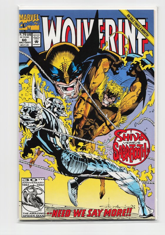 Wolverine #60 (1992) Wolverine