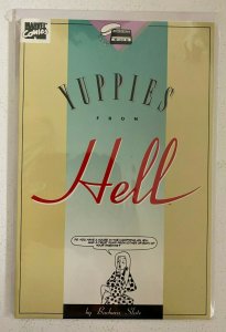 Yuppies from Hell #1 Marvel 6.0 FN (1989)
