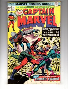 Captain Marvel #38 (1975)     / MC#23