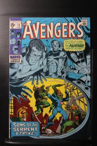 The Avengers #73 (1970)