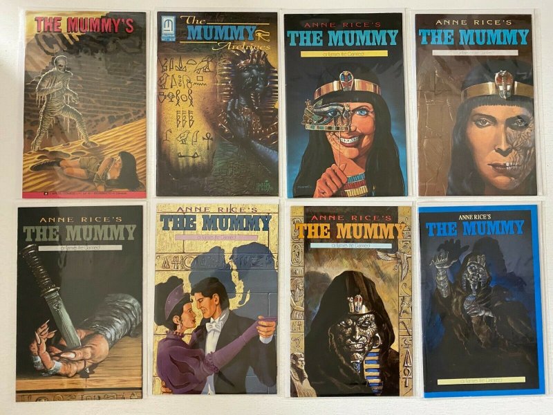 Mummy Comic Lot 8 Diff 6.0 FN 