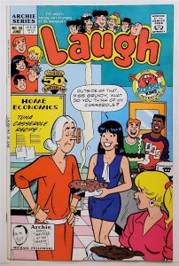 Laugh (Vol. 2) #28 (June 1991, Archie) 7.5 VF-  