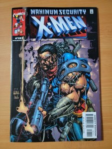 X-Men 107 Direct Market Edition  NEAR MINT NM  2000 Marvel Comics