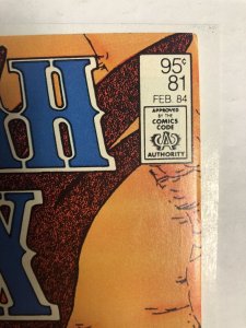 Jonah Hex (1984) # 81 (F/VF) Canadian price Variant CPV