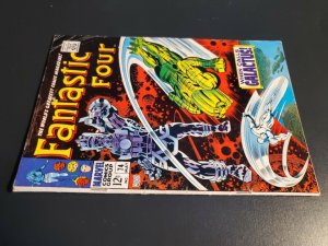 Fantastic Four #74 1967 VG (4.0) Galactus/Silver Surfer story Jack Kirby|