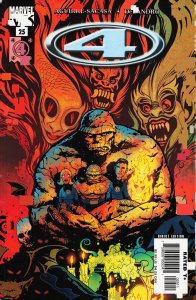 Marvel Knights: 4 #25 (2006)