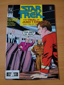 Star Trek v2 #11 Direct Market Edition ~ NEAR MINT NM ~ 1990 DC Comics