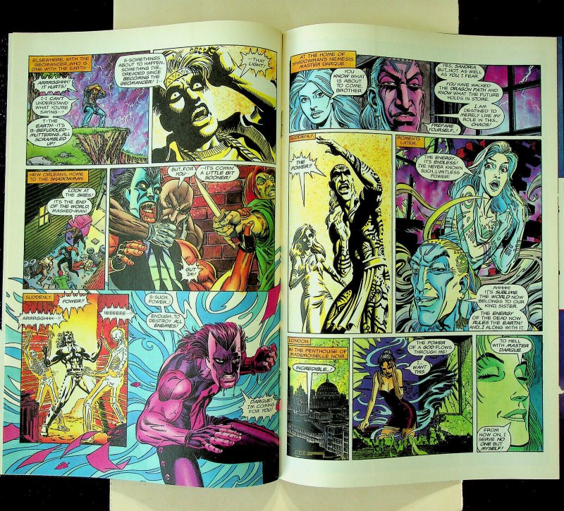 Chaos Effect - Alpha - (1994; Valiant) - Near Mint