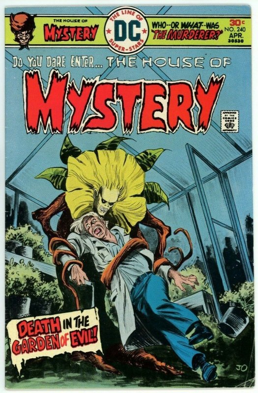 House of Mystery #240 (1951) - 6.0 FN *Awesome Orlando Cover*