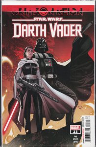 Star Wars: Darth Vader #23 (2022) Darth Vader