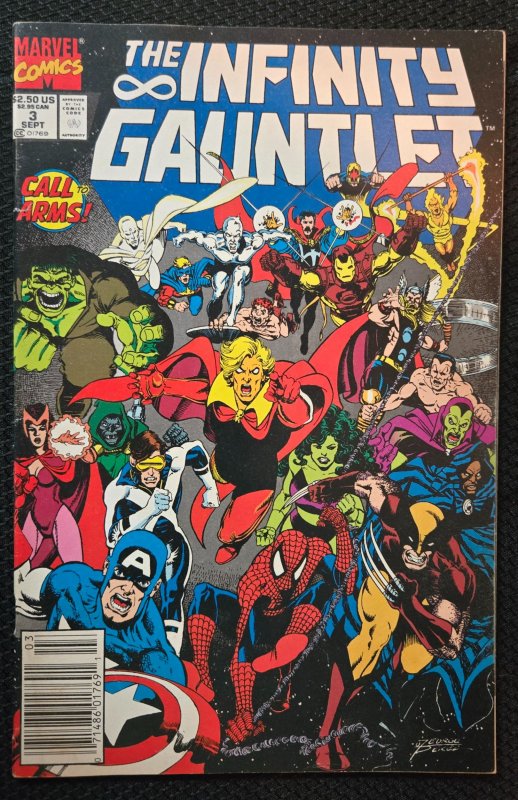 The Infinity Gauntlet #1 (1991)