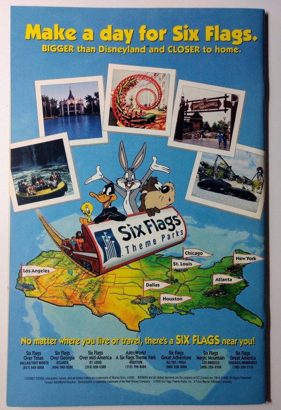 Batman: Legends of the Dark Knight #50 (7.5, 1993)