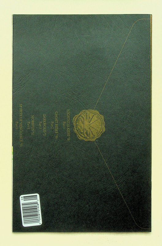 Nightstalkers #10 (Aug 1993, Marvel) - Near Mint