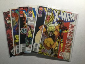 X-Men 36 38 39 40 43 Lot Run Set Very Fine Vf 8.0 Marvel