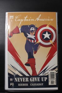 Captain America #4 (2002)