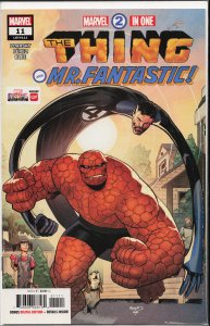 Marvel Two-In-One #11 (2018) Fantastic Four