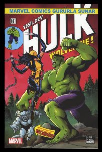Hulk (2020) #181 NM+ 9.6 Cinar Variant Turkish Wolverine!