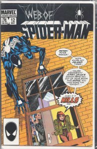 Web of Spider-Man #12 (1986) Spider-Man