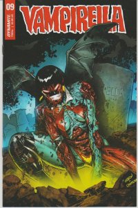 Vampirella # 9  Gedeon Zombie 1:10 Variant NM Dynamite [M4]