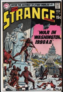 Strange Adventures #223 (1970) The Atomic Knights