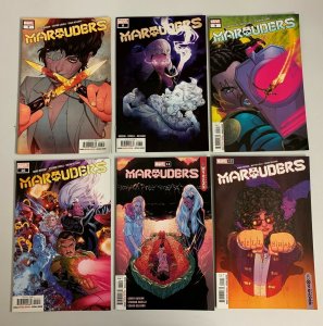 Marauders #1-27 + Annual #1 Set (Marvel 2019) Gerry Duggan (9.0+)  