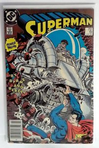 Superman #19 (1988) DC Comics Newsstand 1st Print Comic Book