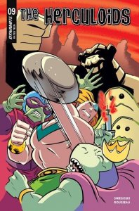 Herculoids #9 Cvr D Anthony Marques Var DYNAMITE Entertainment Comic Book