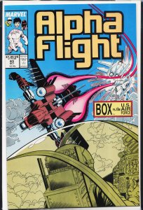 Alpha Flight #63 (1988) Alpha Flight
