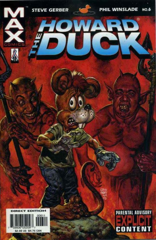 Howard the Duck (Vol. 2) #6 VF/NM; Marvel | we combine shipping 