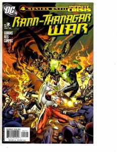 Rann-Thanagar War Complete DC Comics Limited Series # 1 2 3 4 5 6 Batman J210