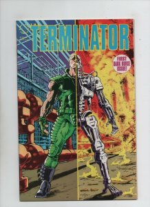 The Terminator #1 - 1st Dark Horse Issue (Grade 9.0) 1990