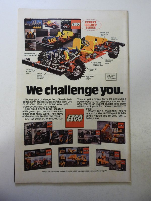 The Amazing Spider-Man #213 (1981) VF Condition