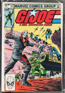 G.I. Joe: A Real American Hero #14 (1983) G.I. Joe [Key Issue]