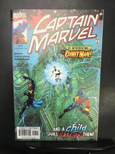 Captain Marvel #7 (2000)nm