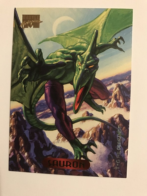 SAURON #103 card : 1994 Marvel Masterpieces, NM; Hilderbrandt art