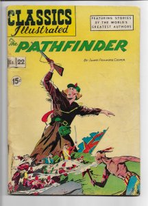 Classic Comics #22 (1945) HRN 85 (early reprint) GD+