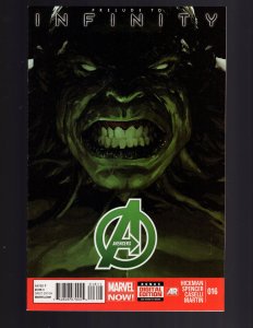 Avengers #16 Direct Edition (2013)    / ID#15