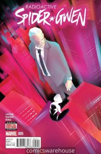 SPIDER-GWEN (2015 MARVEL) #5 NM