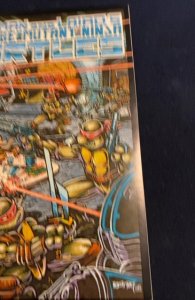 Teenage Mutant Ninja Turtles #5 (1985)1st print fugitiod