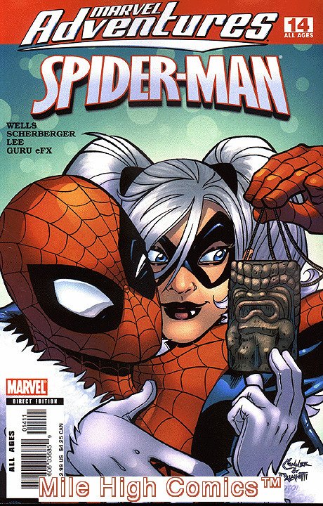 MARVEL ADVENTURES: SPIDER-MAN (2005 Series) #14 Very Good Comics Book 