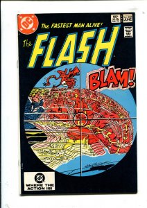 Flash #322 - Direct Ed./Carmine Infantino + Rodin Rodriguez Cover (7.0/7.5) 1983