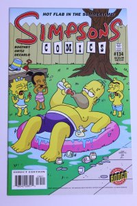 Simpsons Comics #134 (2007) The Simpsons NM