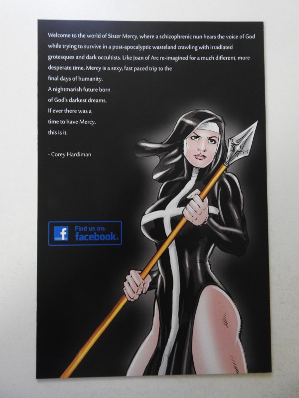 Sister Mercy #3 VF/NM Condition!