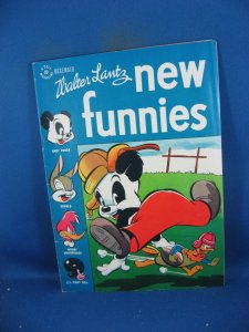 NEW FUNNIES 118 F 1946 DELL ANDY PANDA