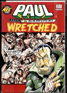 Paul the Samurai #3 (1991)