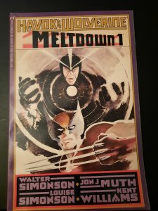 Havok & Wolverine: Meltdown #1 (1989)